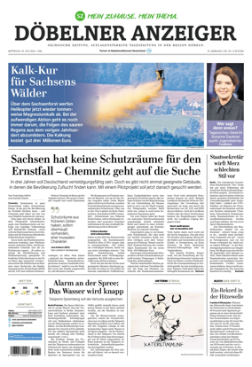 Cover of Sachsische Zeitung (Dobeln)