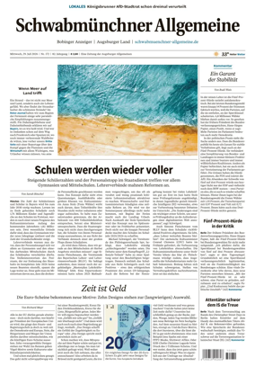 Cover of Schwabmunchner Allgemeine
