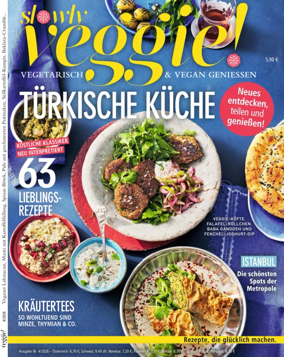Cover of Slowly Veggie