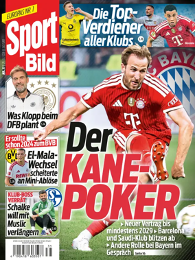 Cover of Sport BILD