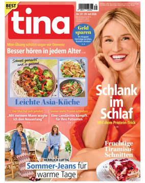 Cover of tina