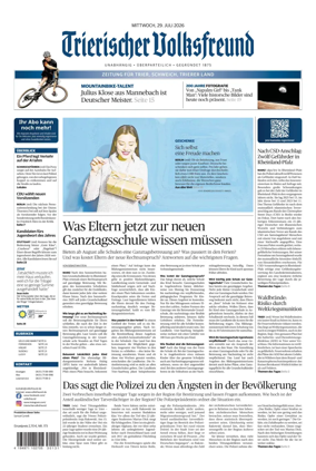 Cover of Trierischer Volksfreund