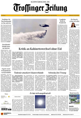 Cover of Trossinger Zeitung