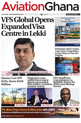 Cover of Aviation Ghana