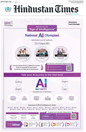 Cover of Hindustan Times ST (Noida)