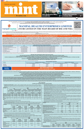 Cover of Mint Kolkata