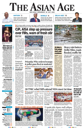 Cover of The Asian Age