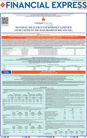 Cover of The Financial Express