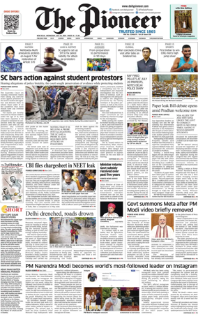 Cover of The Pioneer