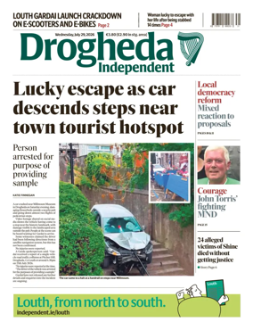 Cover of Drogheda Independent