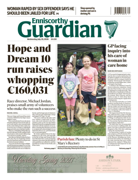 Cover of Enniscorthy Guardian