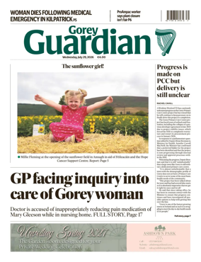 Cover of Gorey Guardian