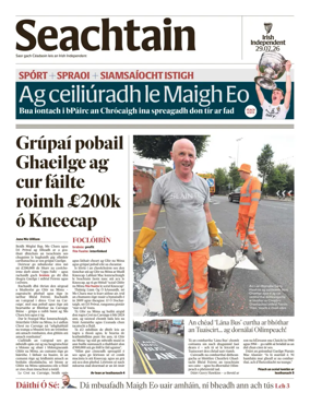 Cover of Seachtain