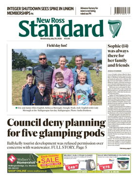 Cover of New Ross Standard