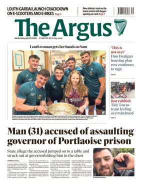 Cover of The Argus