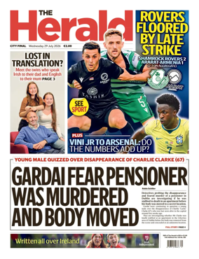 Cover of The Herald