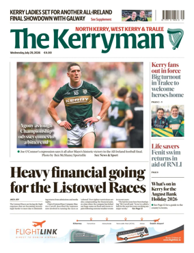 Cover of The Kerryman (North Kerry)