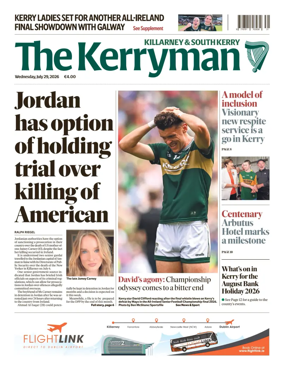 Cover of The Kerryman (South Kerry Edition)