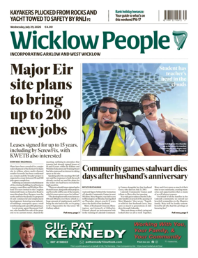 Cover of Wicklow People