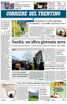 Cover of Corriere del Trentino