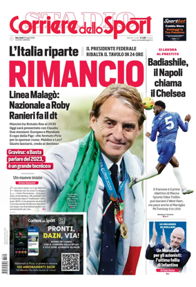Cover of Corriere dello Sport (Campania)