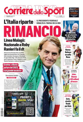 Cover of Corriere dello Sport (Lombardia)