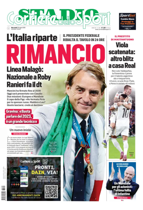 Cover of Corriere dello Sport Stadio (Emilia)