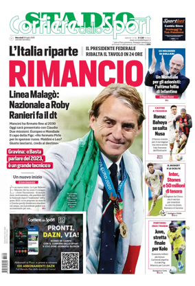 Cover of Corriere dello Sport Stadio (Toscana)