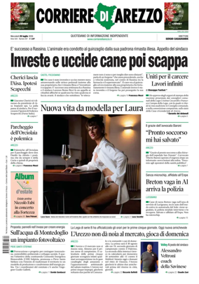 Cover of Corriere di Arezzo