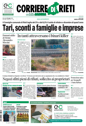 Cover of Corriere di Rieti