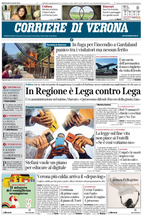 Cover of Corriere di Verona