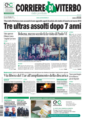 Cover of Corriere di Viterbo