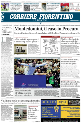 Cover of Corriere Fiorentino