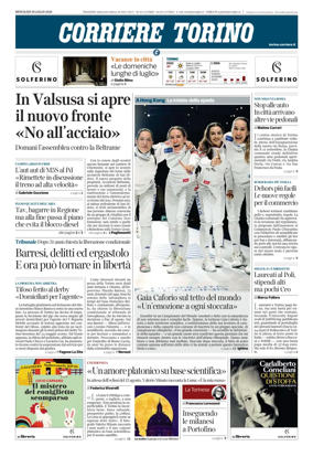 Cover of Corriere Torino