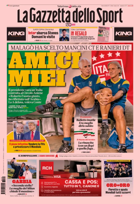 Cover of La Gazzetta dello Sport - Milano