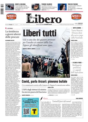 Cover of Libero