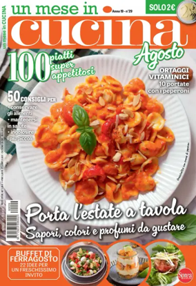 Cover of Un mese in cucina (Italy)