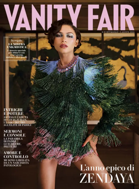 Cover of Vanity Fair (Italy)