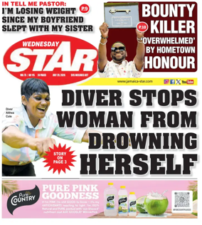 Cover of The Star (Jamaica)