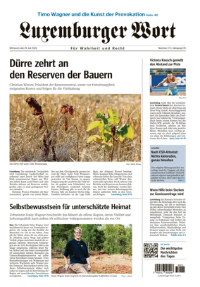Cover of Luxemburger Wort
