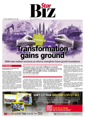 Cover of The Star - StarBiz