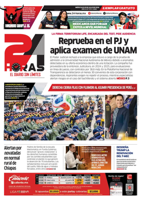 Cover of 24 Horas - El diario sin limites