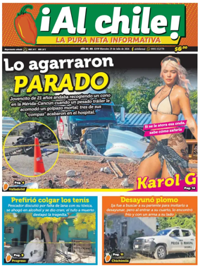 Cover of Al chile