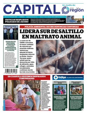 Cover of Capital Coahuila