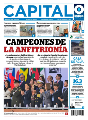 Cover of Capital Estado de Mexico
