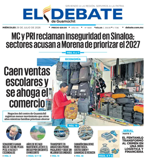 Cover of El Debate de Guamuchil
