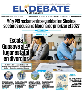 Cover of El Debate de Guasave
