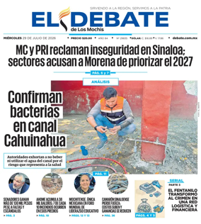 Cover of El Debate de Los Mochis