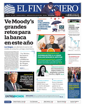 Cover of El Financiero