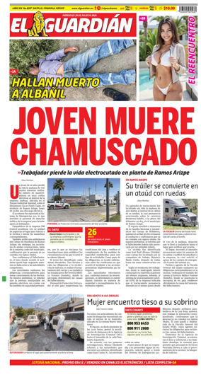 Cover of El Guardian